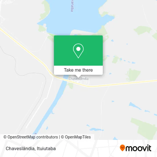 Chaveslândia map