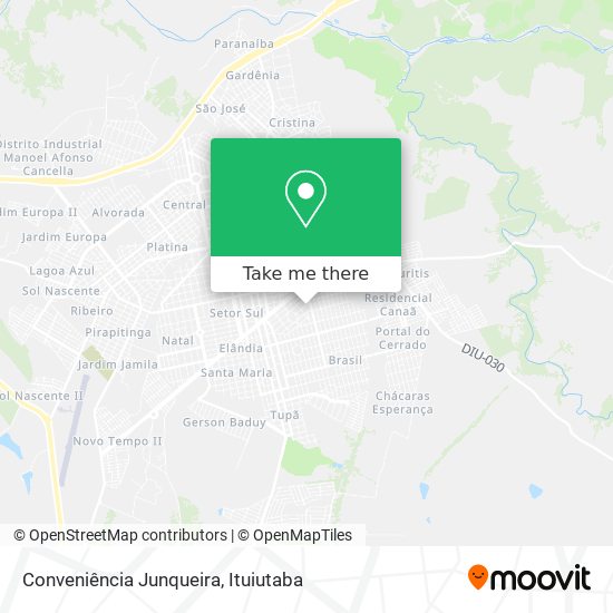 Conveniência Junqueira map