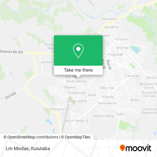 Lm Modas map