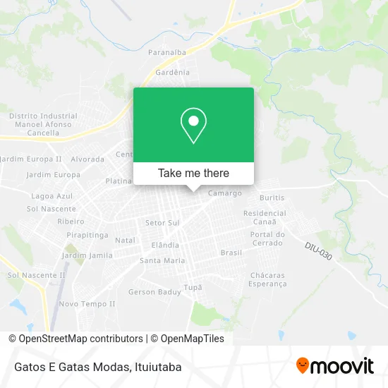 Gatos E Gatas Modas map