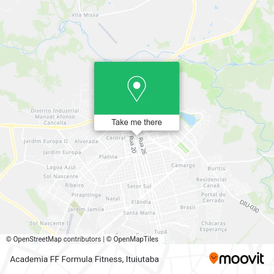 Academia FF Formula Fitness map