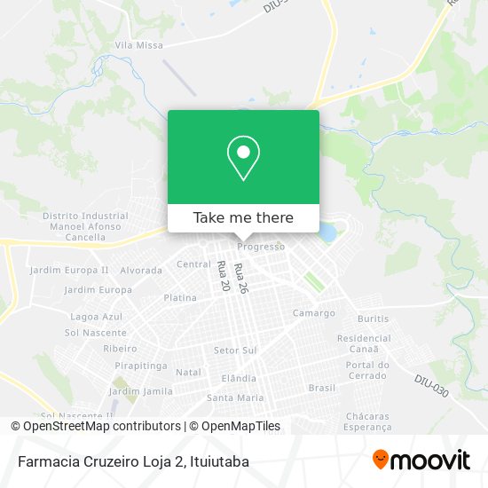 Farmacia Cruzeiro Loja 2 map