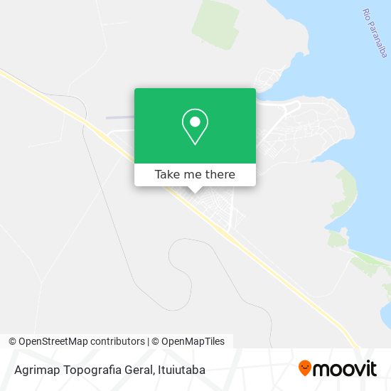 Agrimap Topografia Geral map