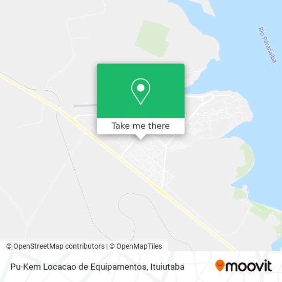 Mapa Pu-Kem Locacao de Equipamentos