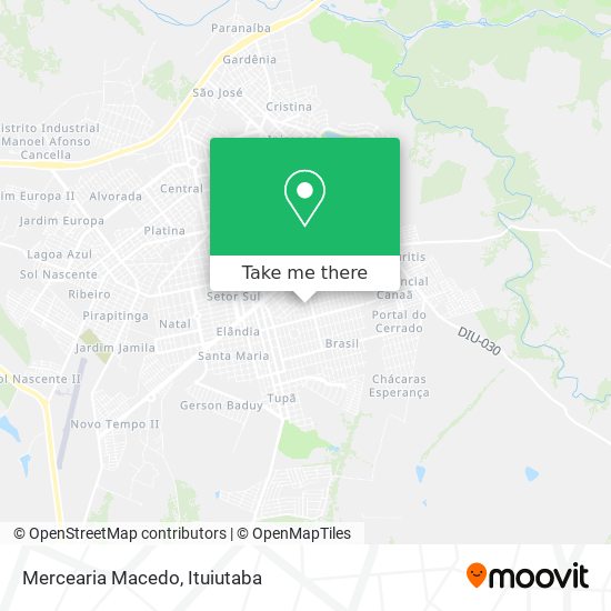 Mercearia Macedo map