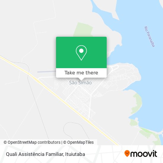 Quali Assistência Familiar map