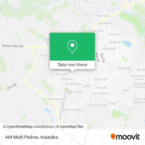 AM Multi Pedras map