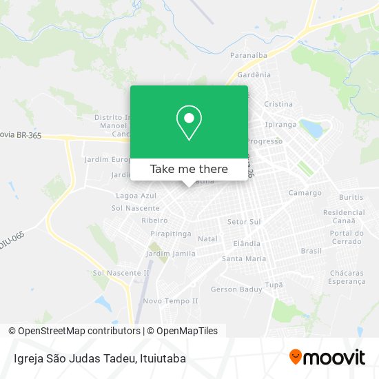 Igreja São Judas Tadeu map