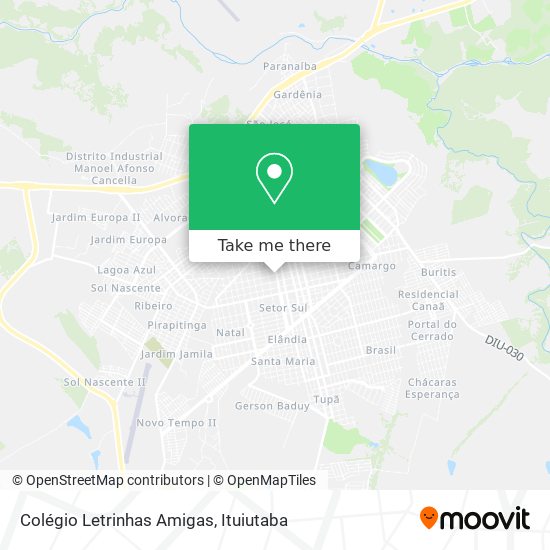 Colégio Letrinhas Amigas map