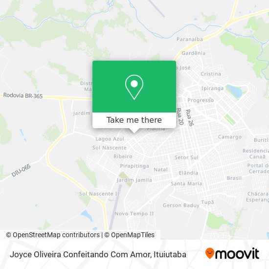 Joyce Oliveira Confeitando Com Amor map