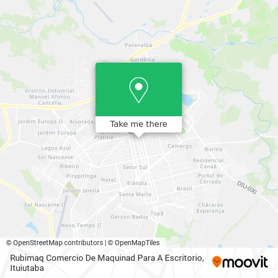 Rubimaq Comercio De Maquinad Para A Escritorio map