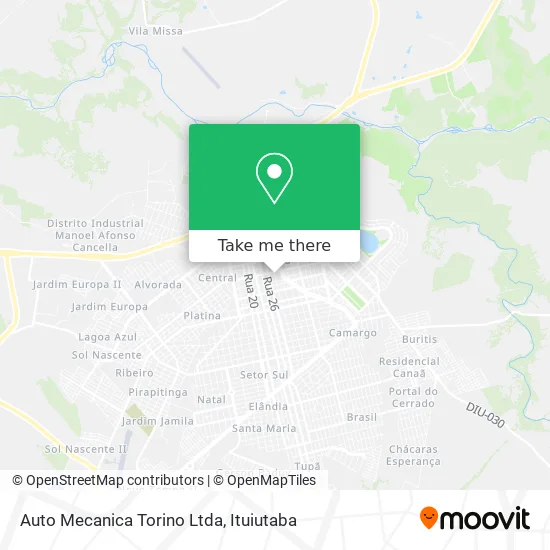Auto Mecanica Torino Ltda map