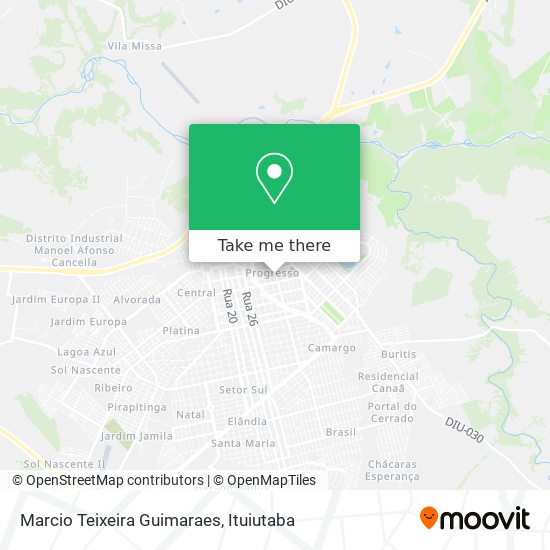 Marcio Teixeira Guimaraes map