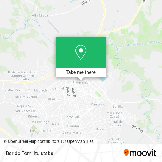Bar do Tom map