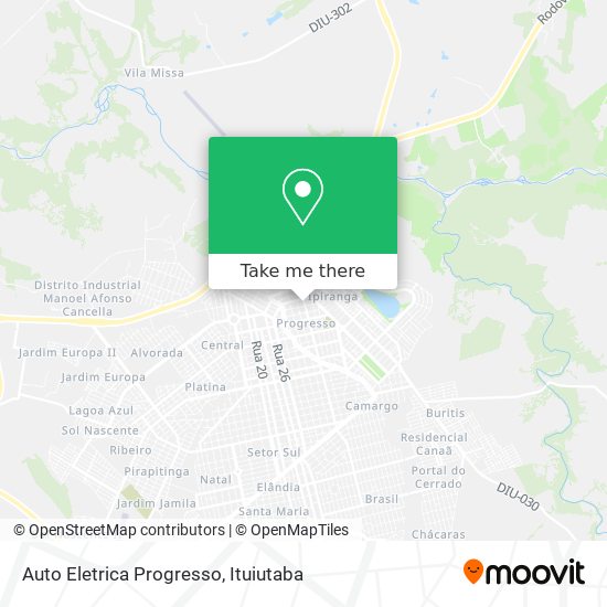 Auto Eletrica Progresso map