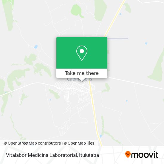 Vitalabor Medicina Laboratorial map