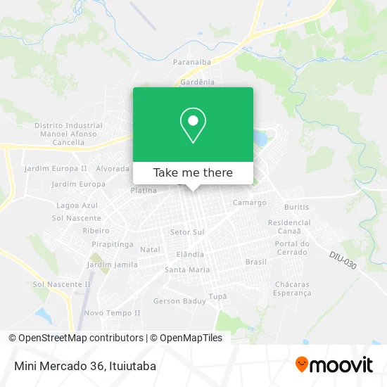 Mini Mercado 36 map