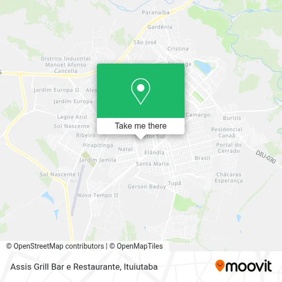 Assis Grill Bar e Restaurante map