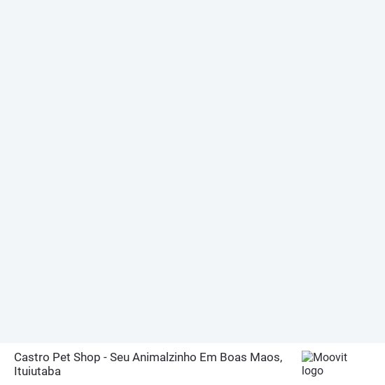 Castro Pet Shop - Seu Animalzinho Em Boas Maos map
