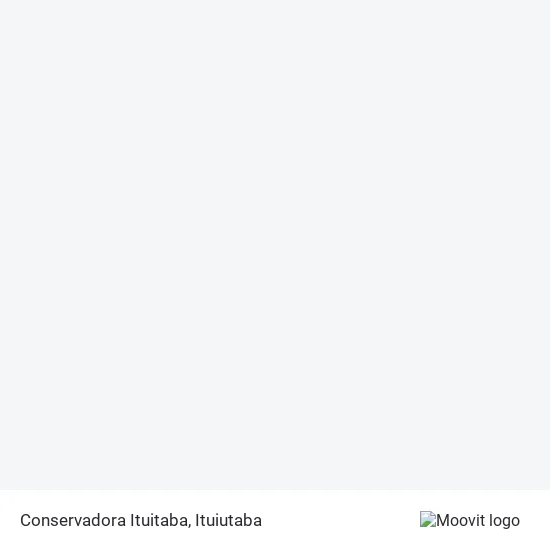 Conservadora Ituitaba map