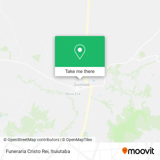 Funeraria Cristo Rei map