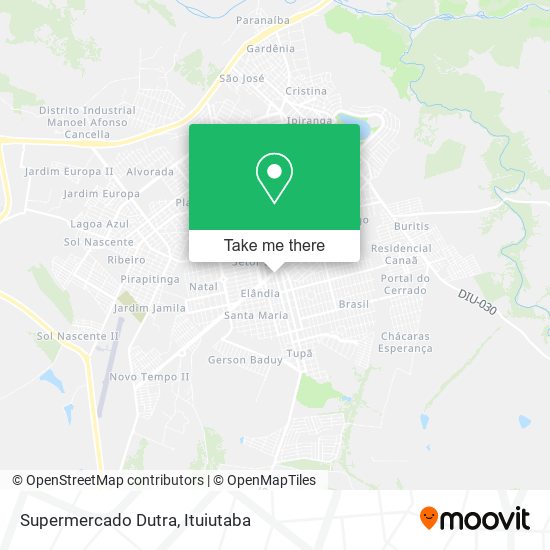 Supermercado Dutra map