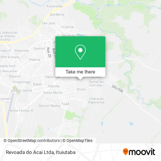 Revoada do Acai Ltda map