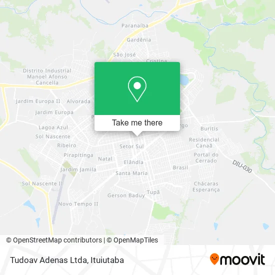 Tudoav Adenas Ltda map