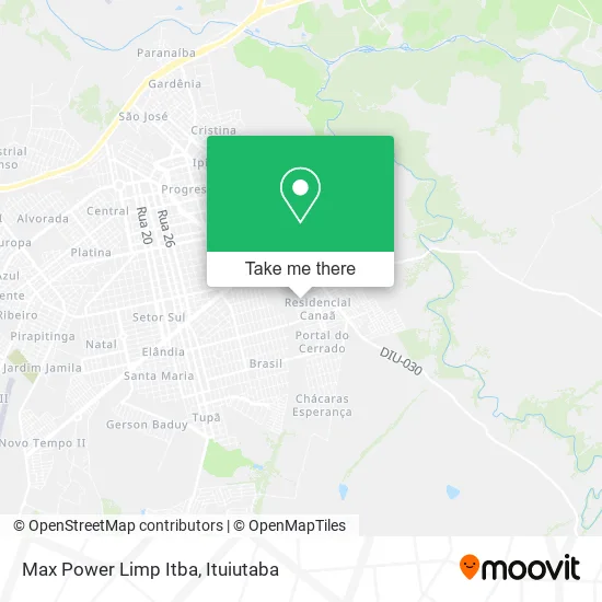 Max Power Limp Itba map