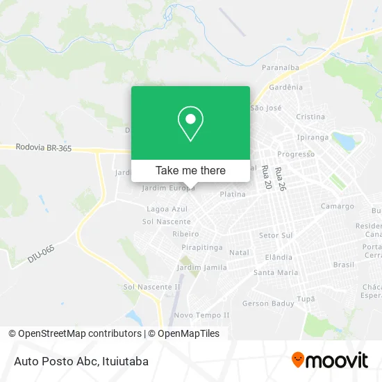 Auto Posto Abc map