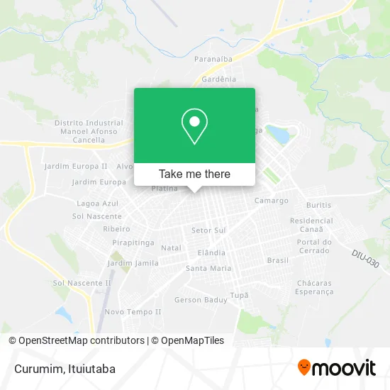 Curumim map