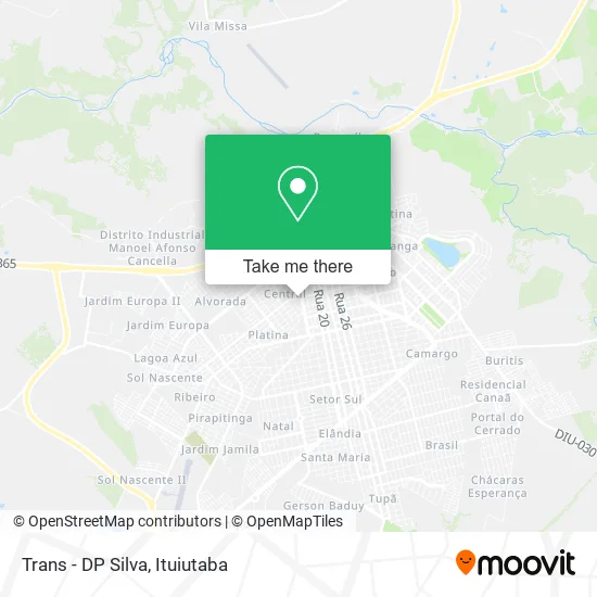 Trans - DP Silva map