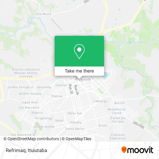 Refrimaq map