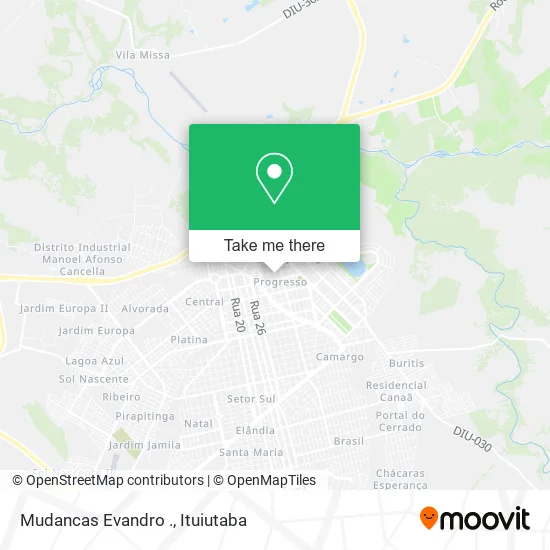 Mudancas Evandro . map