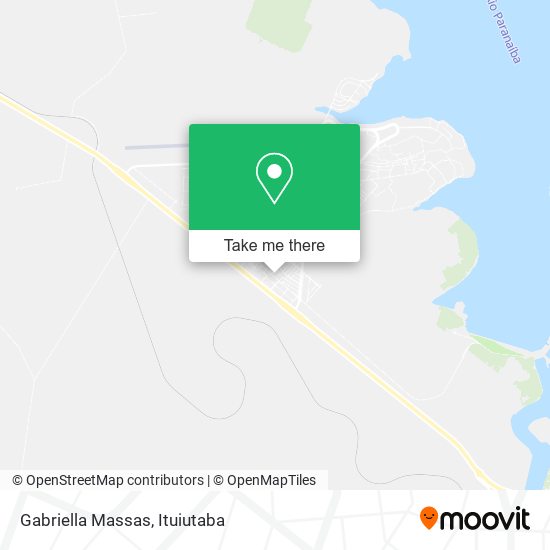 Mapa Gabriella Massas