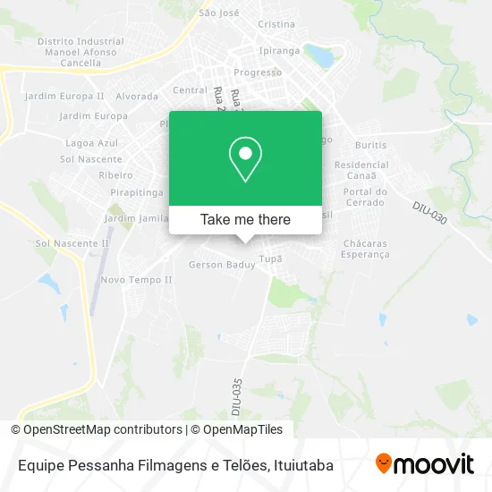 Equipe Pessanha Filmagens e Telões map