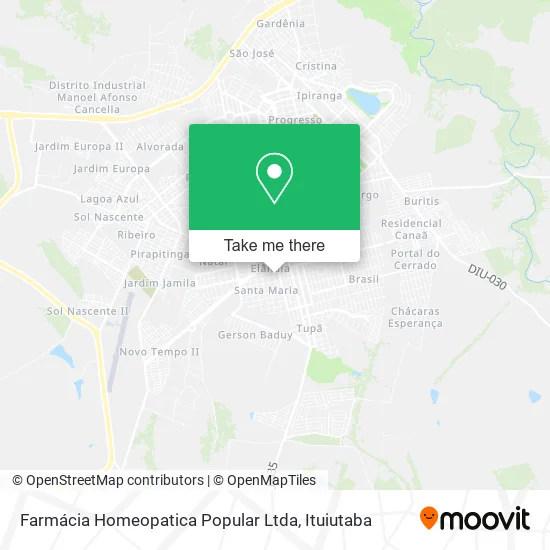 Farmácia Homeopatica Popular Ltda map