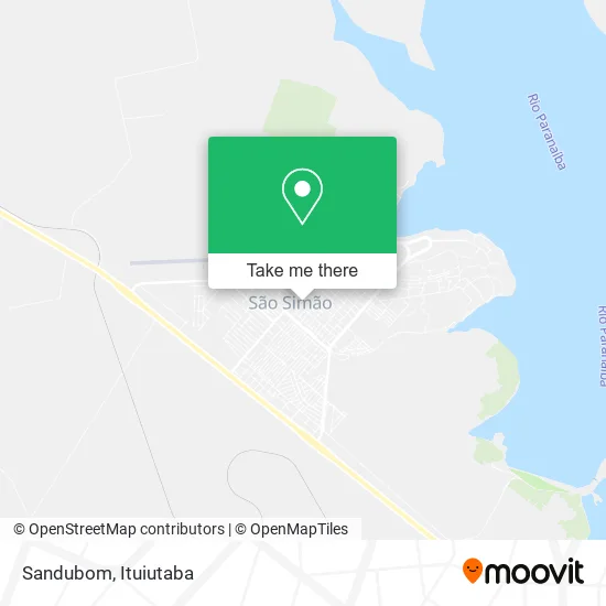 Sandubom map