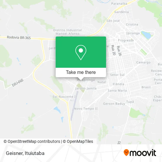 Geisner map