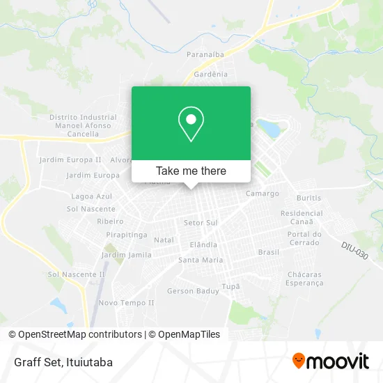 Graff Set map
