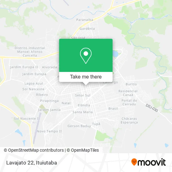 Lavajato 22 map