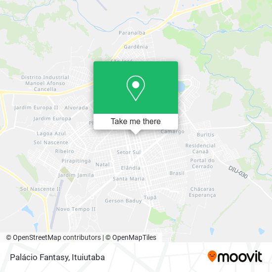 Palácio Fantasy map