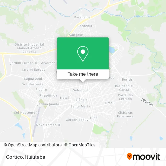 Cortico map