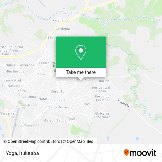 Yoga map