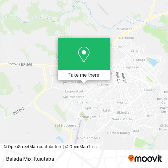 Balada Mix map