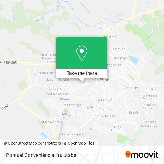 Pontual Conveniência map
