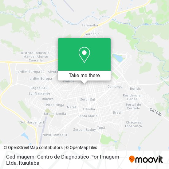 Cedimagem- Centro de Diagnostico Por Imagem Ltda map