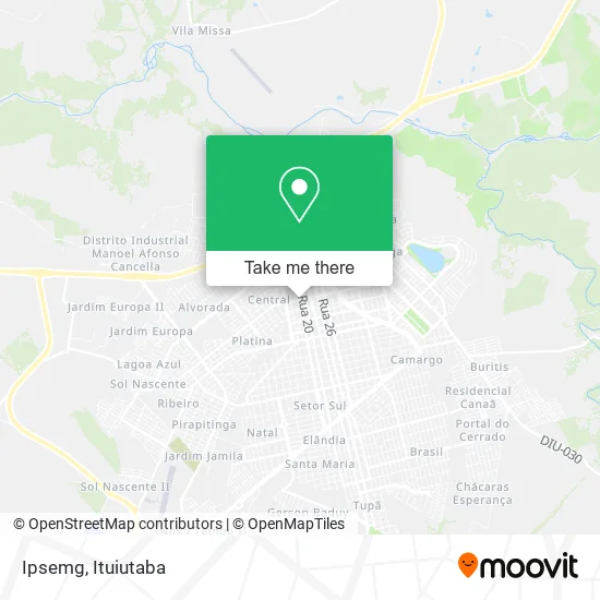Ipsemg map