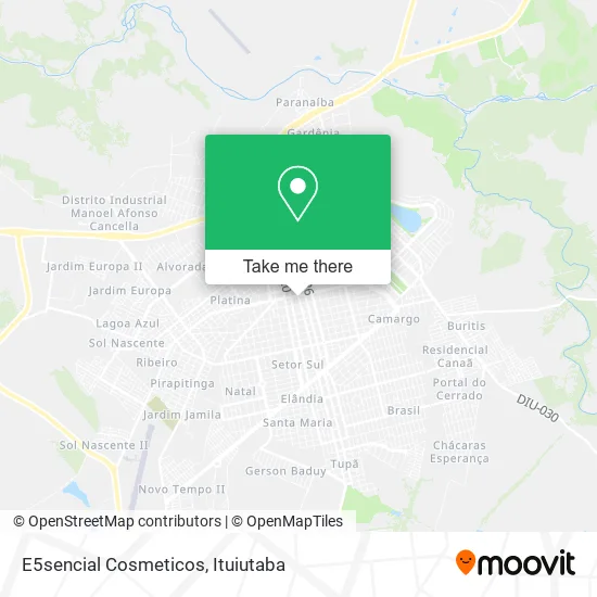 E5sencial Cosmeticos map