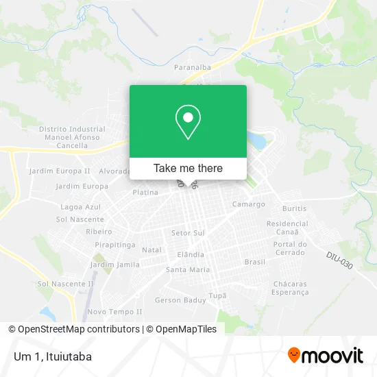 Um 1 map